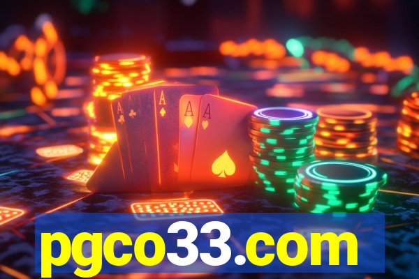 pgco33.com