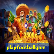playfootballgames
