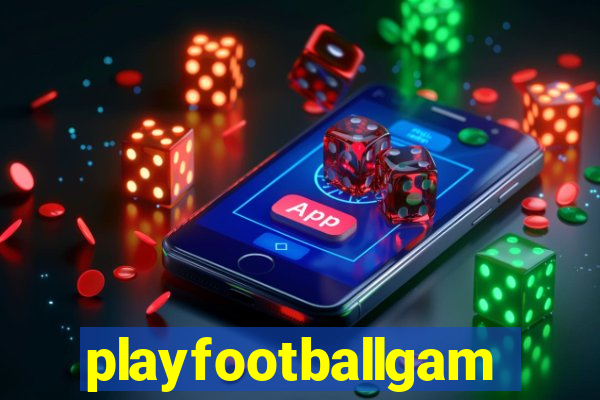 playfootballgames