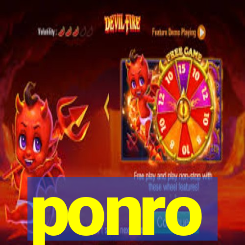 ponro