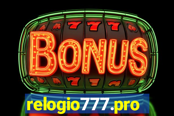 relogio777.pro