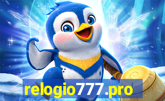 relogio777.pro