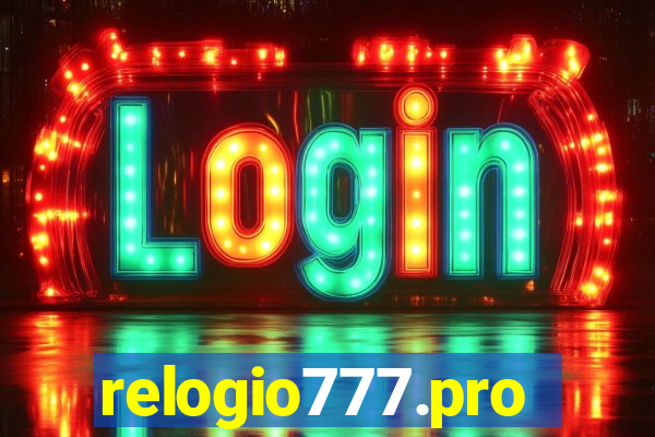relogio777.pro