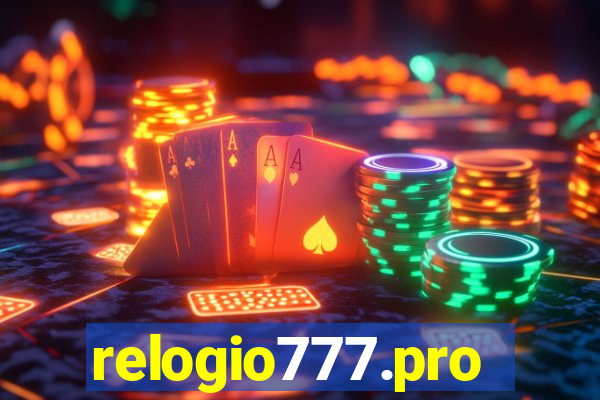 relogio777.pro