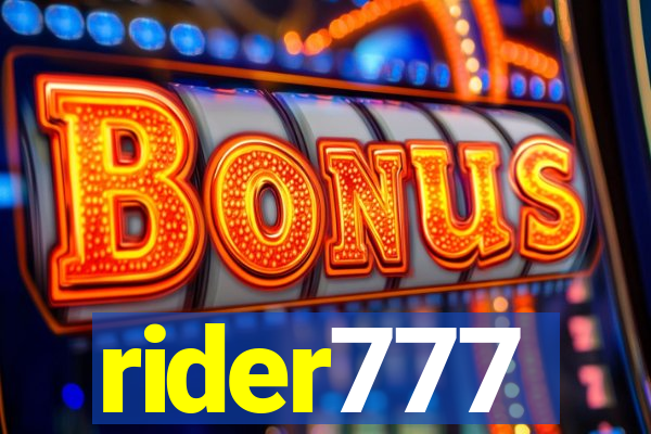 rider777