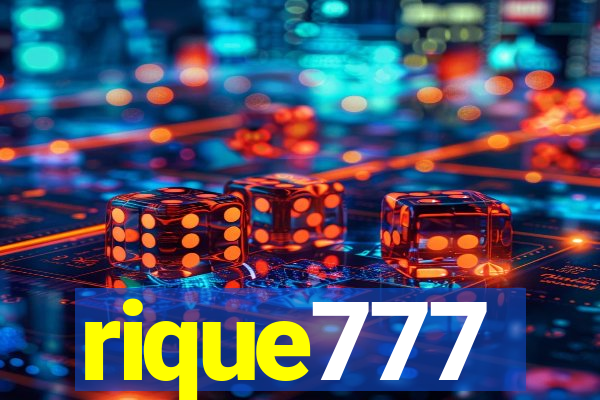 rique777