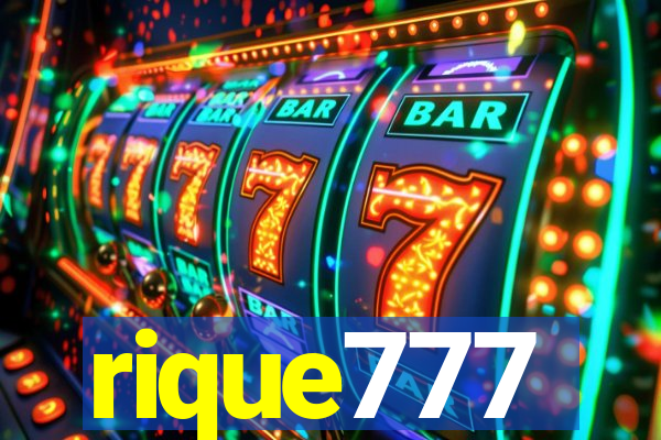 rique777