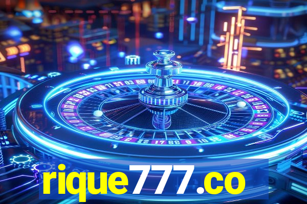 rique777.co