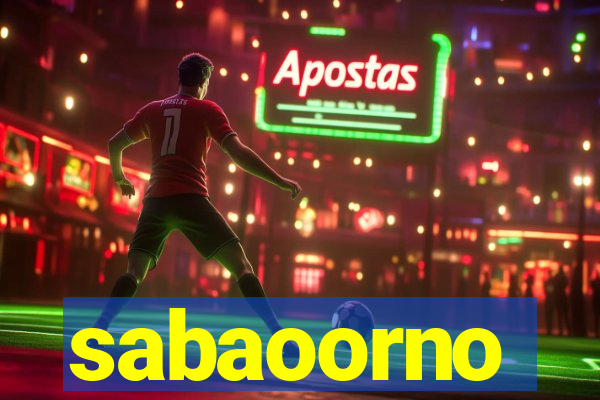 sabaoorno