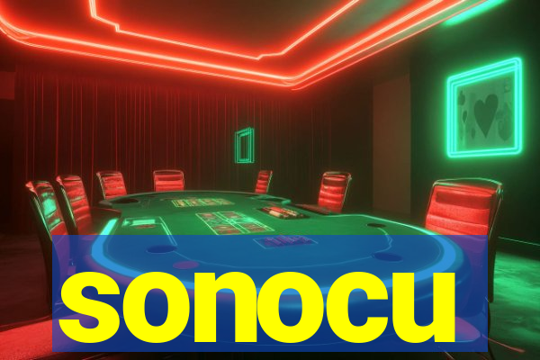 sonocu