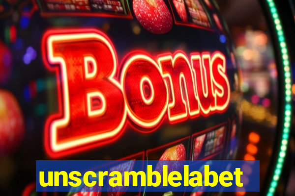 unscramblelabet