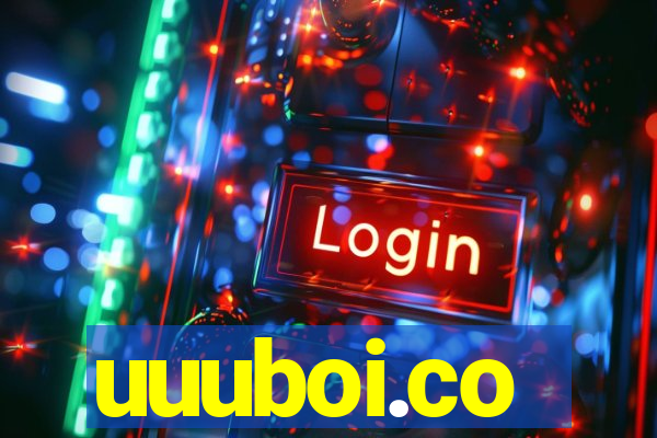 uuuboi.co