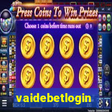 vaidebetlogin