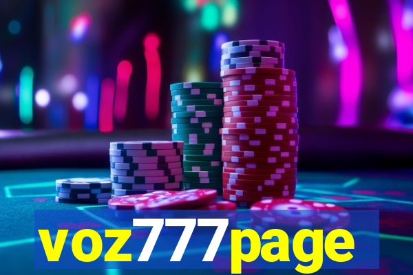 voz777page