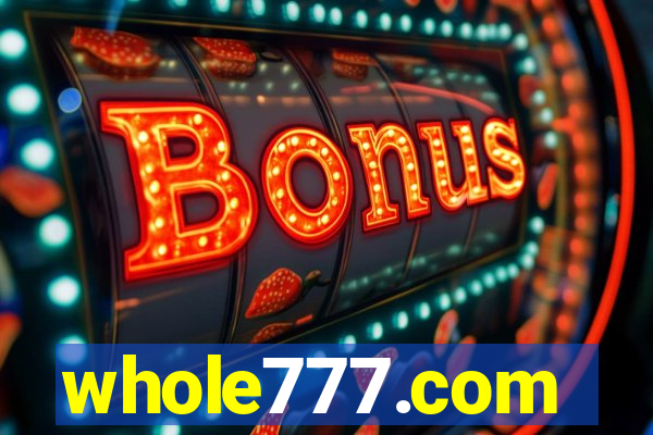 whole777.com
