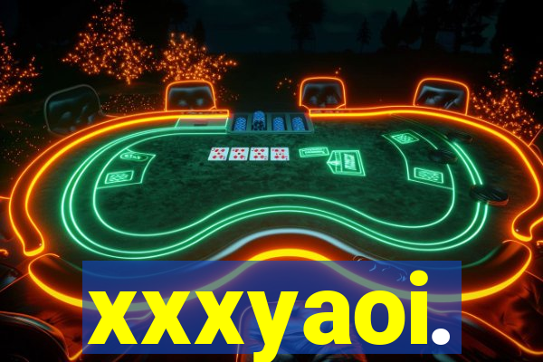 xxxyaoi.